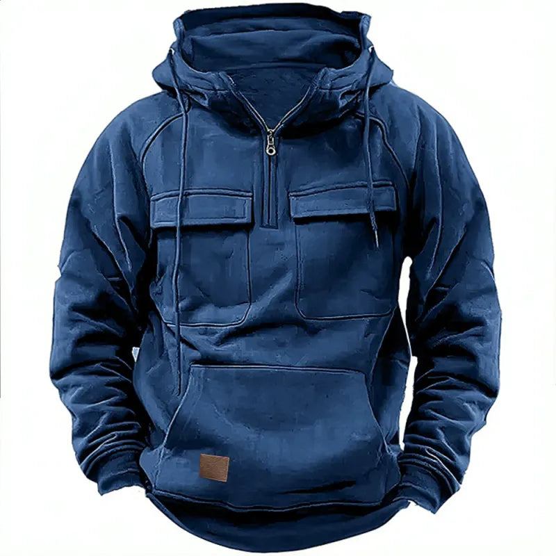 CALBREY — Artisan Zip Hoodie