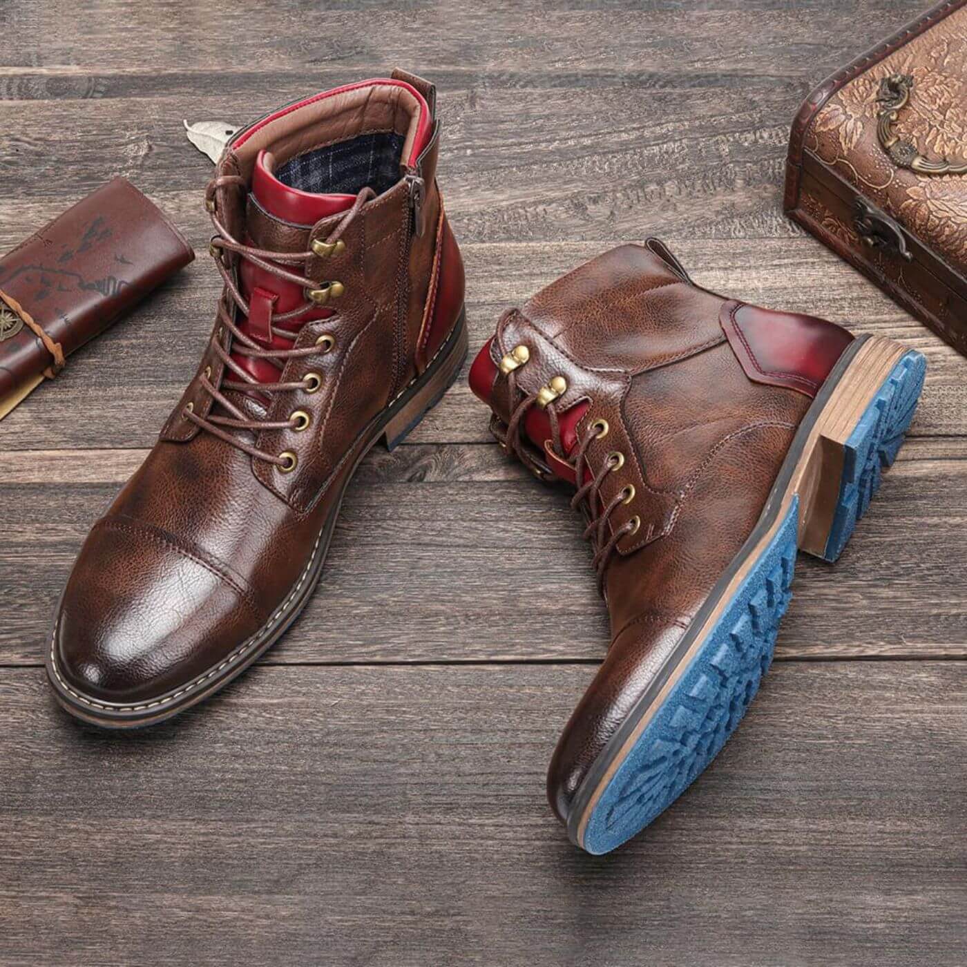 MIRANO — Oxford Elegance Boots