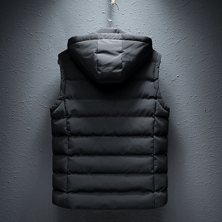 CASSIAN — Quilted Vest