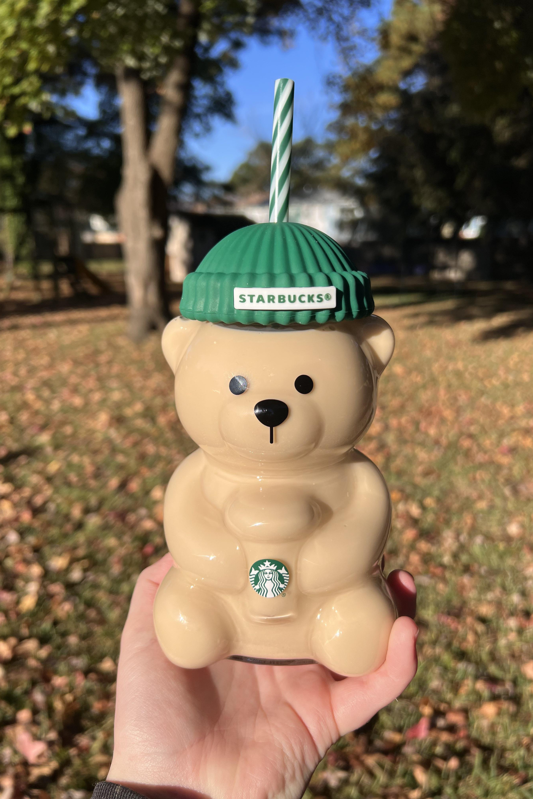 Glass Bearista® Cold Cup