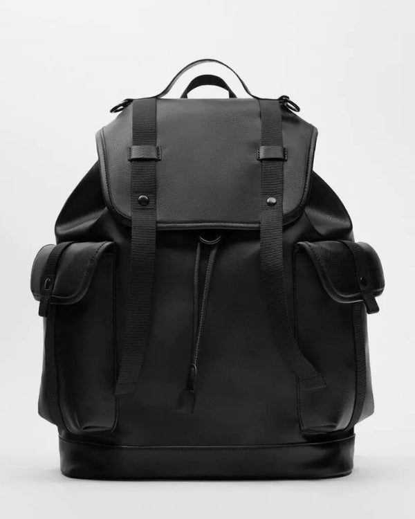 Going on Tour Leather Backpack