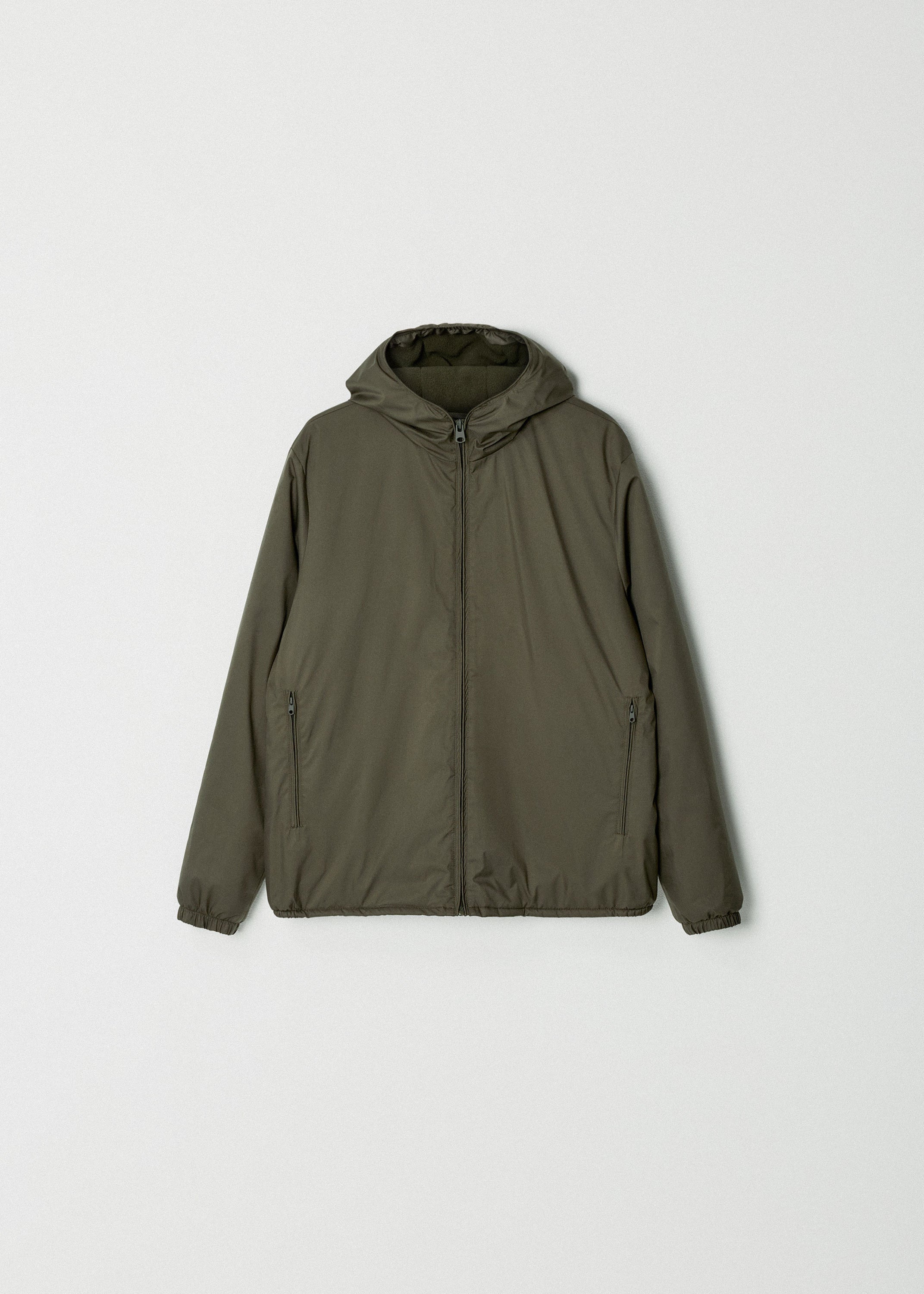 Iconic Windbreaker Jacket Olive