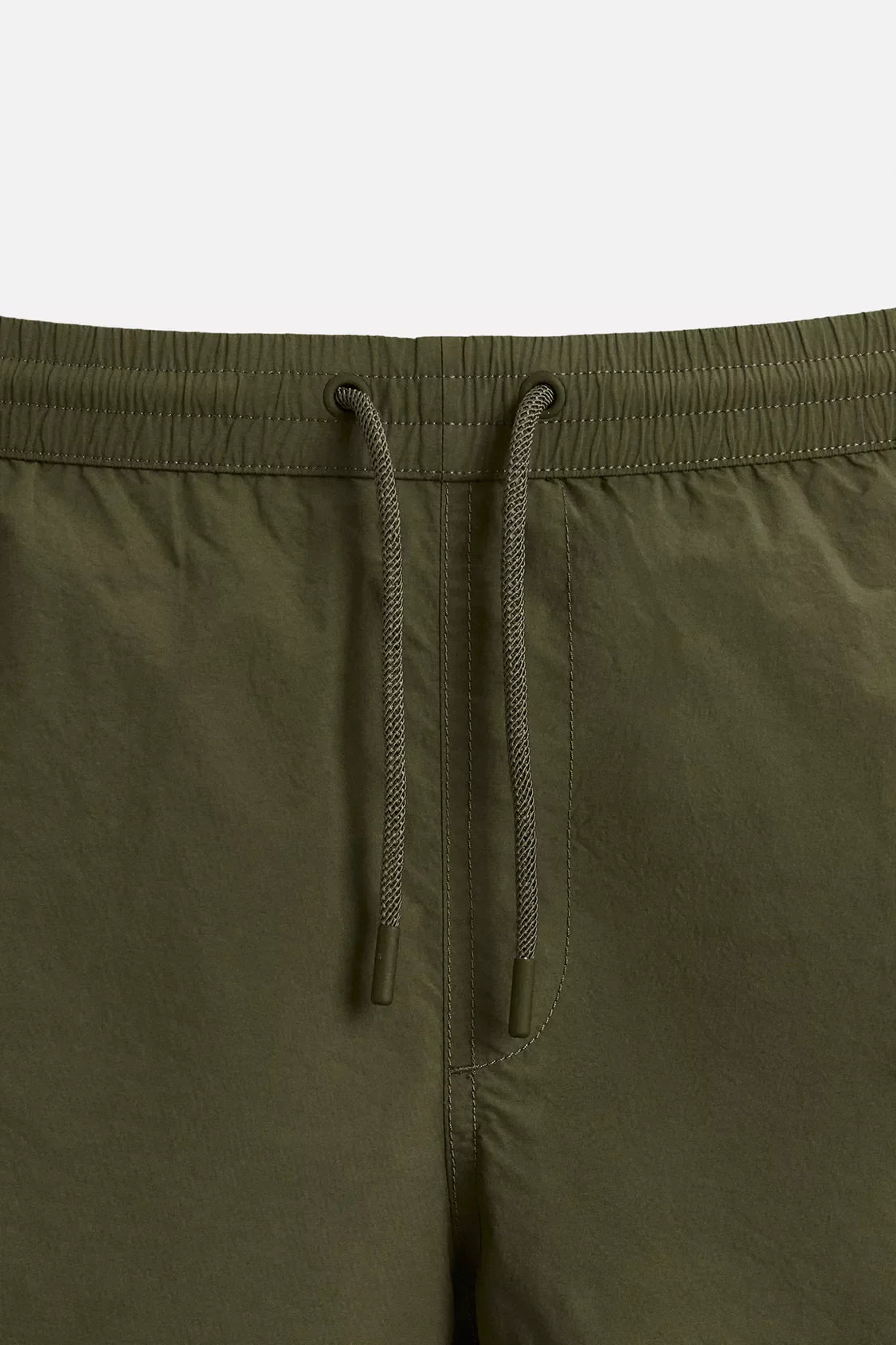 BASIC MID-LENGTH SWIMMING SHORT - OLIVE