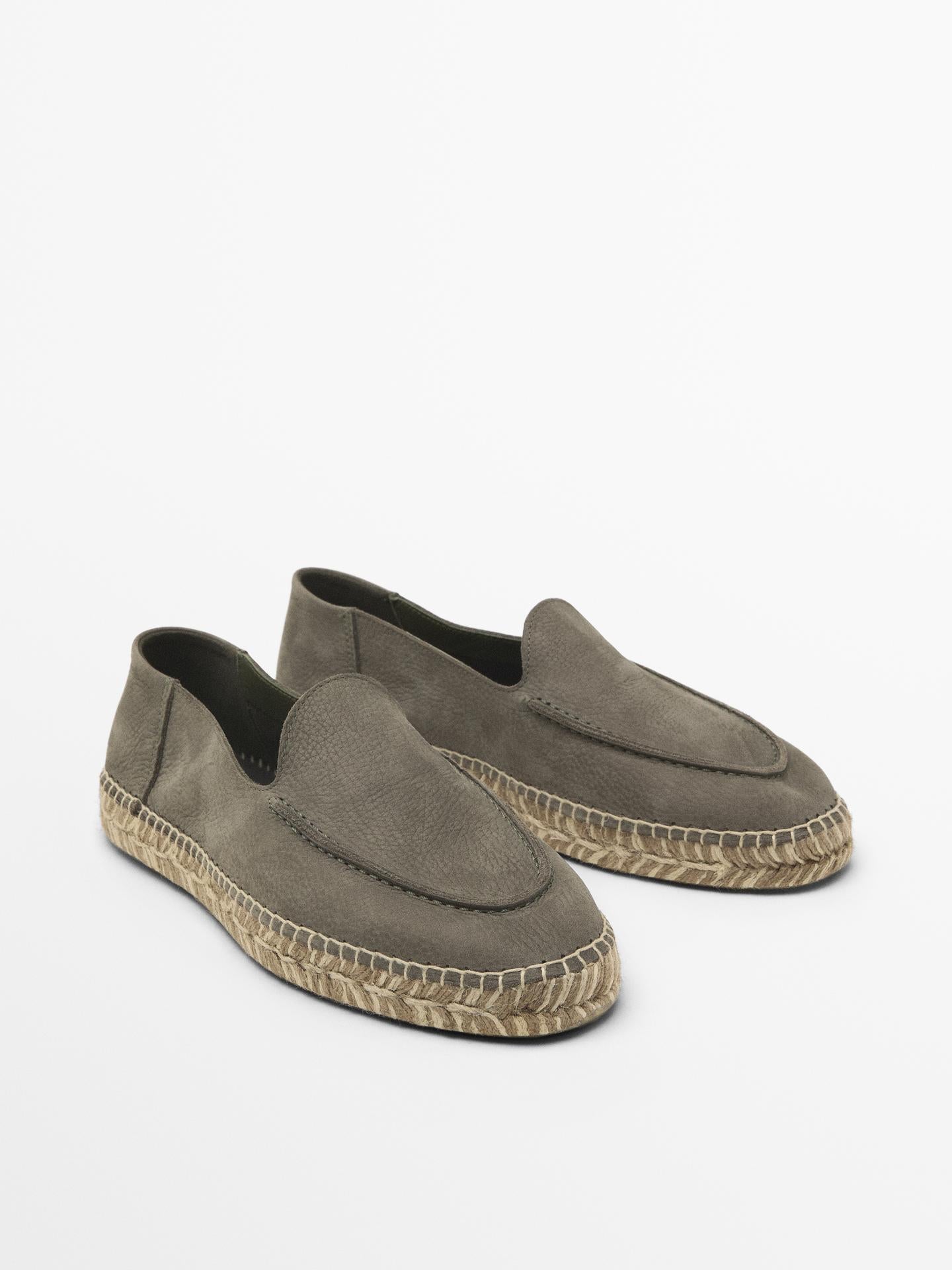 SEASIDE ESPADRILLES - OLIVE