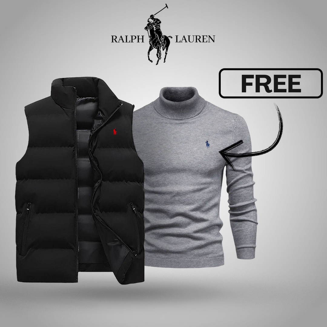 Men’s Aspen Vest + Free Sweater (Clearance)