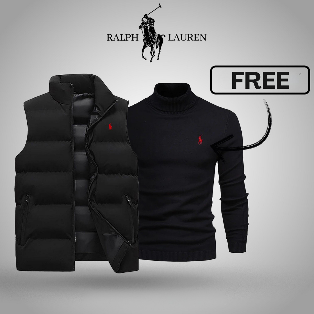 Men’s Aspen Vest + Free Sweater (Clearance)
