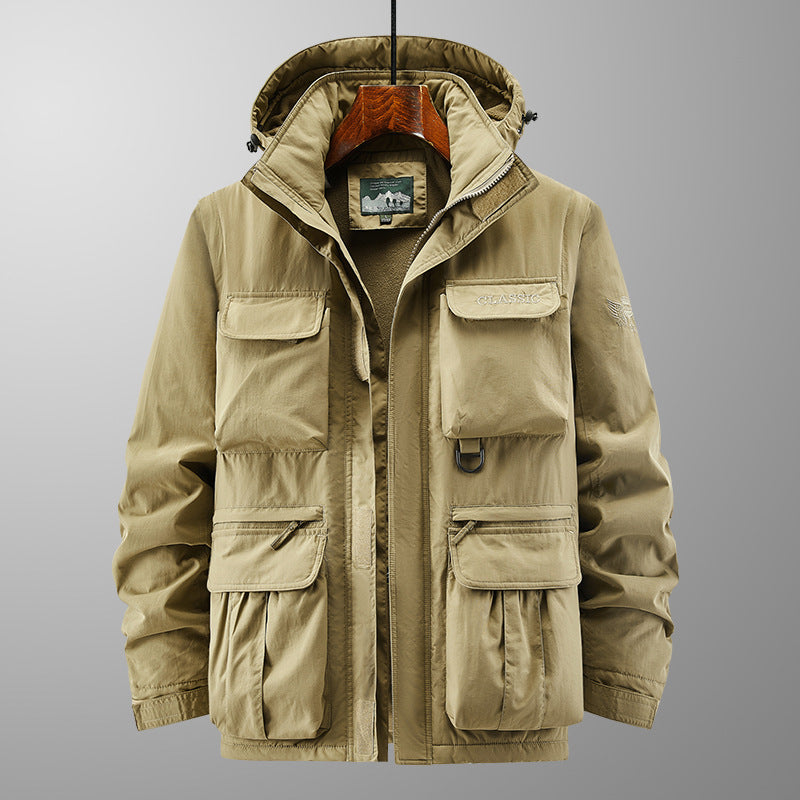 COLDHAVEN — Sherpa Expedition Jacket