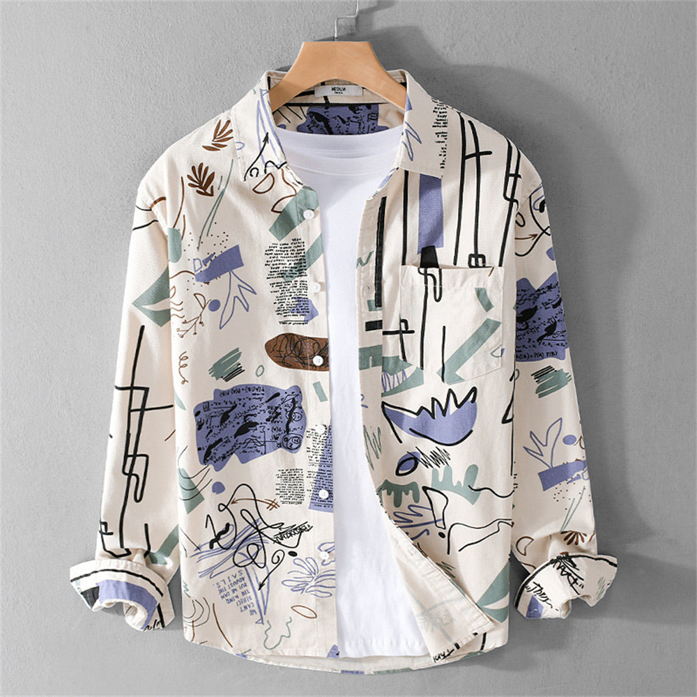 ARTESIAN — Abstract Shirt