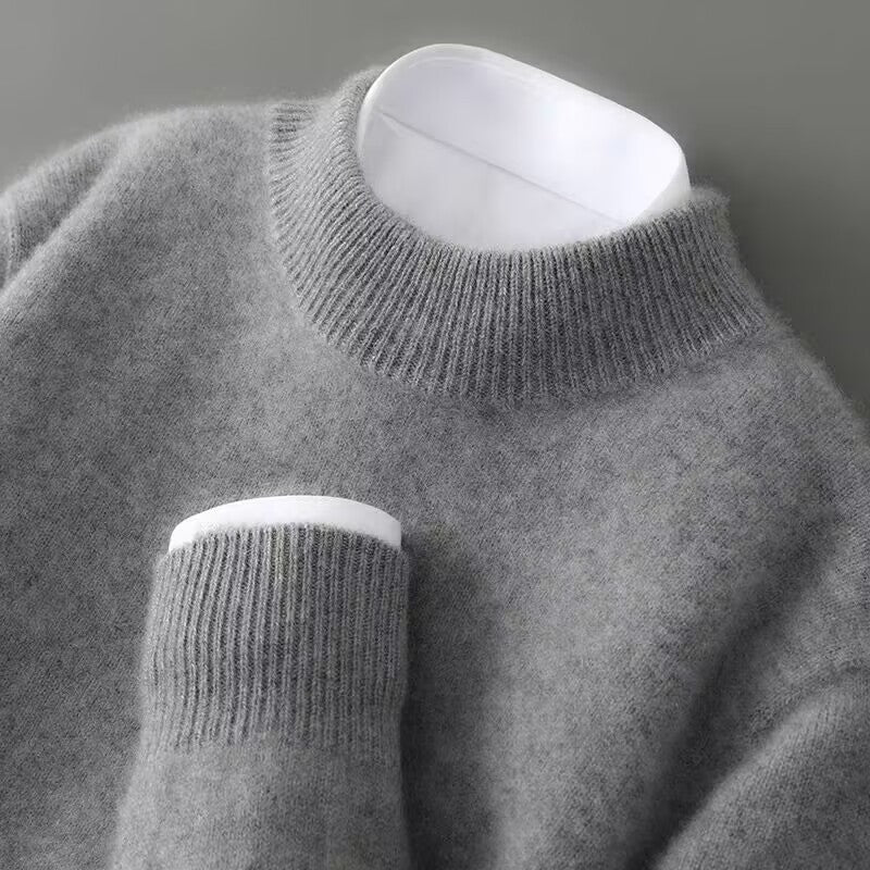 AURENTHAL — Cashmere Turtleneck