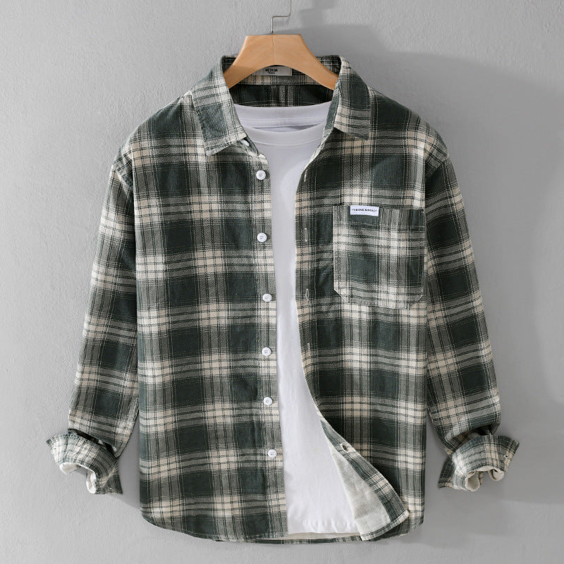 MARLOWE — Heritage Plaid Shirt