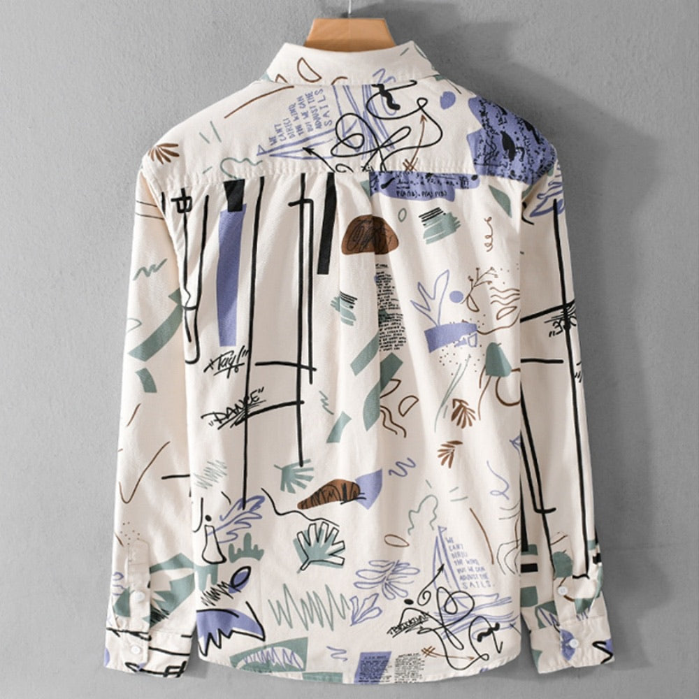 ARTESIAN — Abstract Shirt