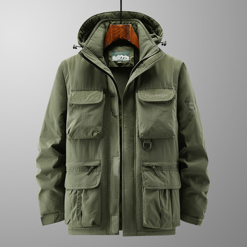 COLDHAVEN — Sherpa Expedition Jacket