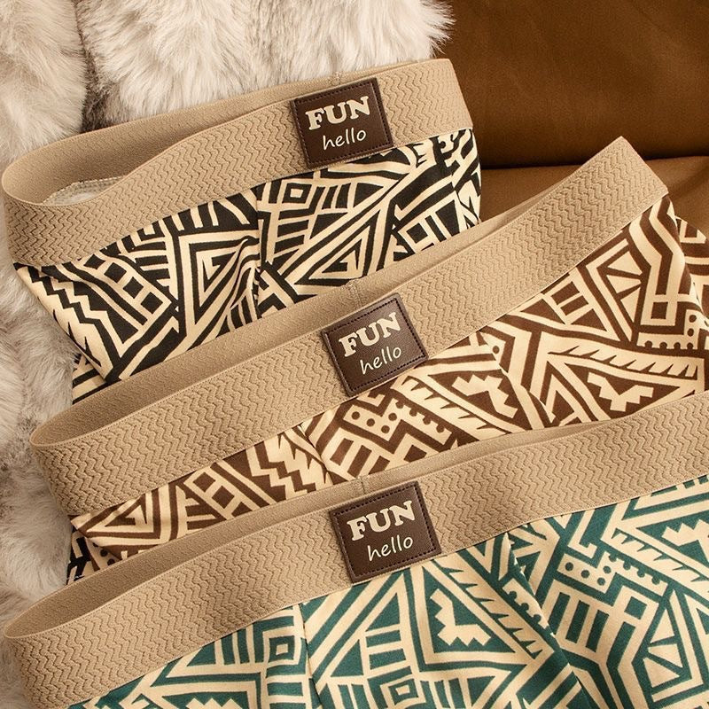 ZENON — Geometric Trunk Briefs