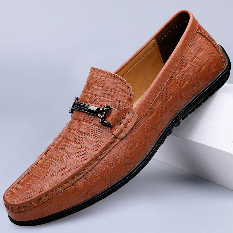 MIRANO — Leather Loafers