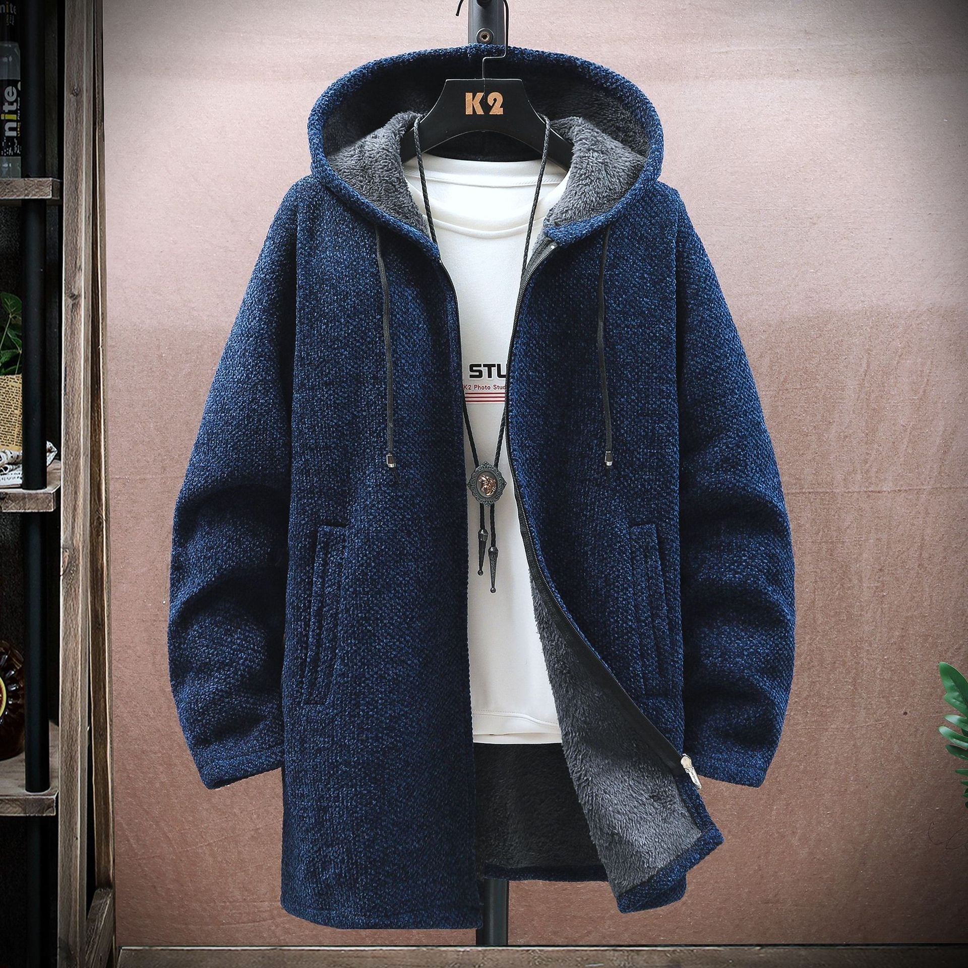 NOIRLUME — Hooded Coat