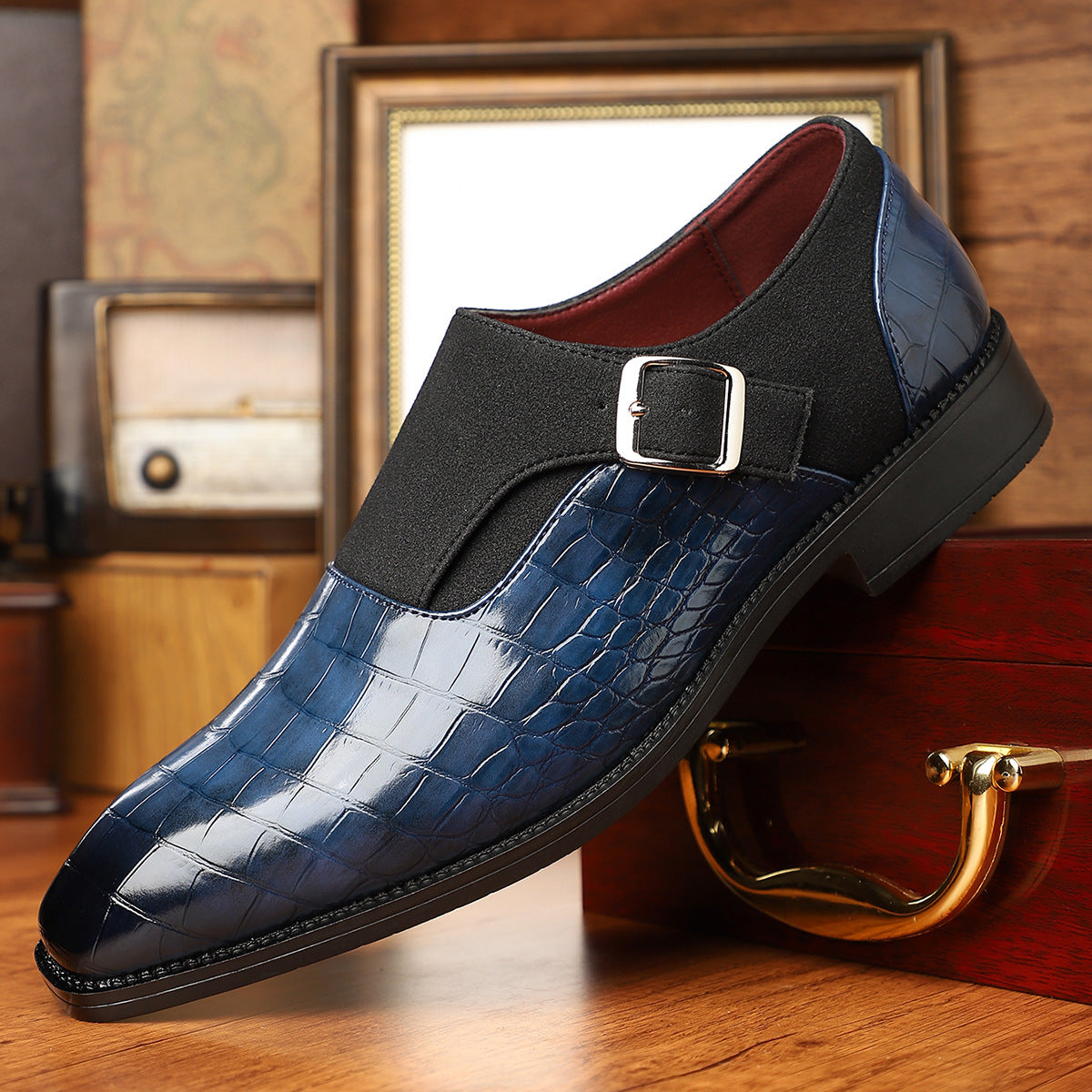 CORSINI — Italian Monk-Strap Loafers