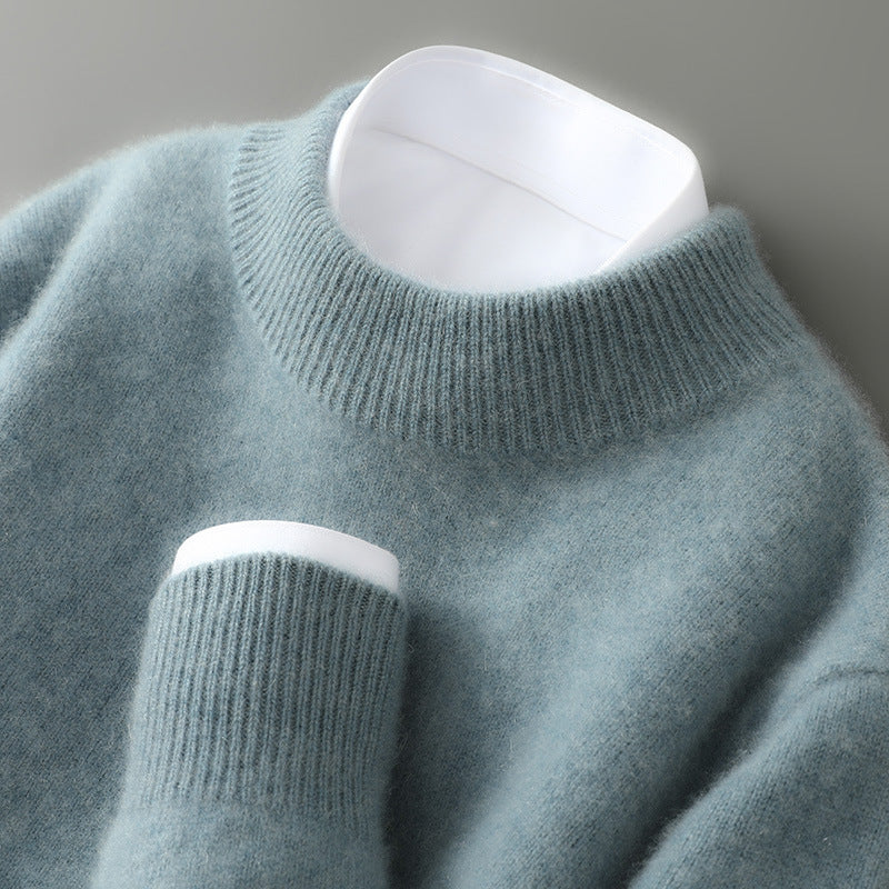AURENTHAL — Cashmere Turtleneck