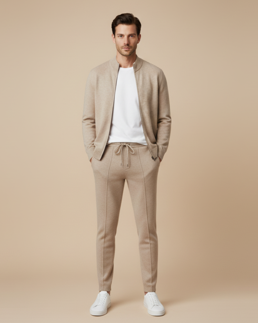 AURANO — Merino Wool Tracksuit
