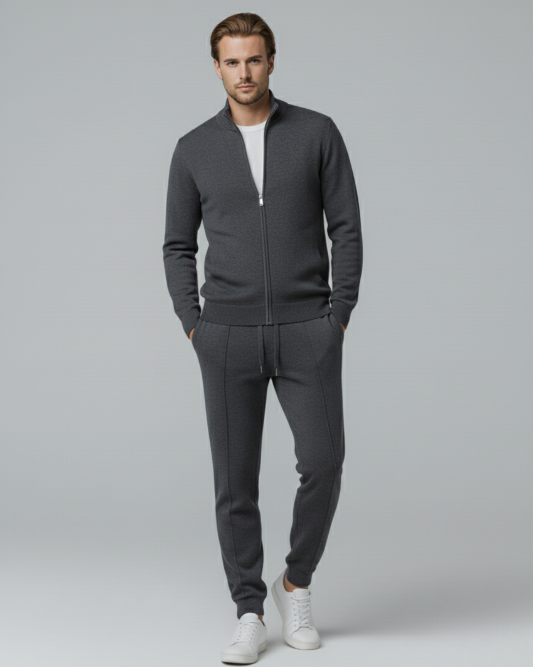 AURANO — Merino Wool Tracksuit