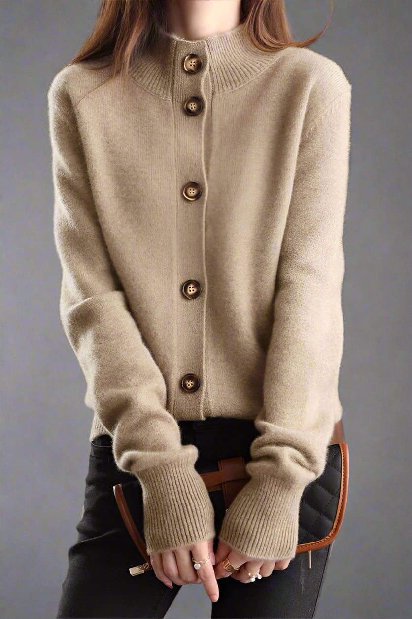 AURELIE — Cashmere Blend Cardigan