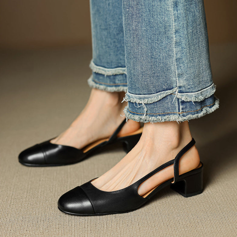 CASSIA — Slingback Heels