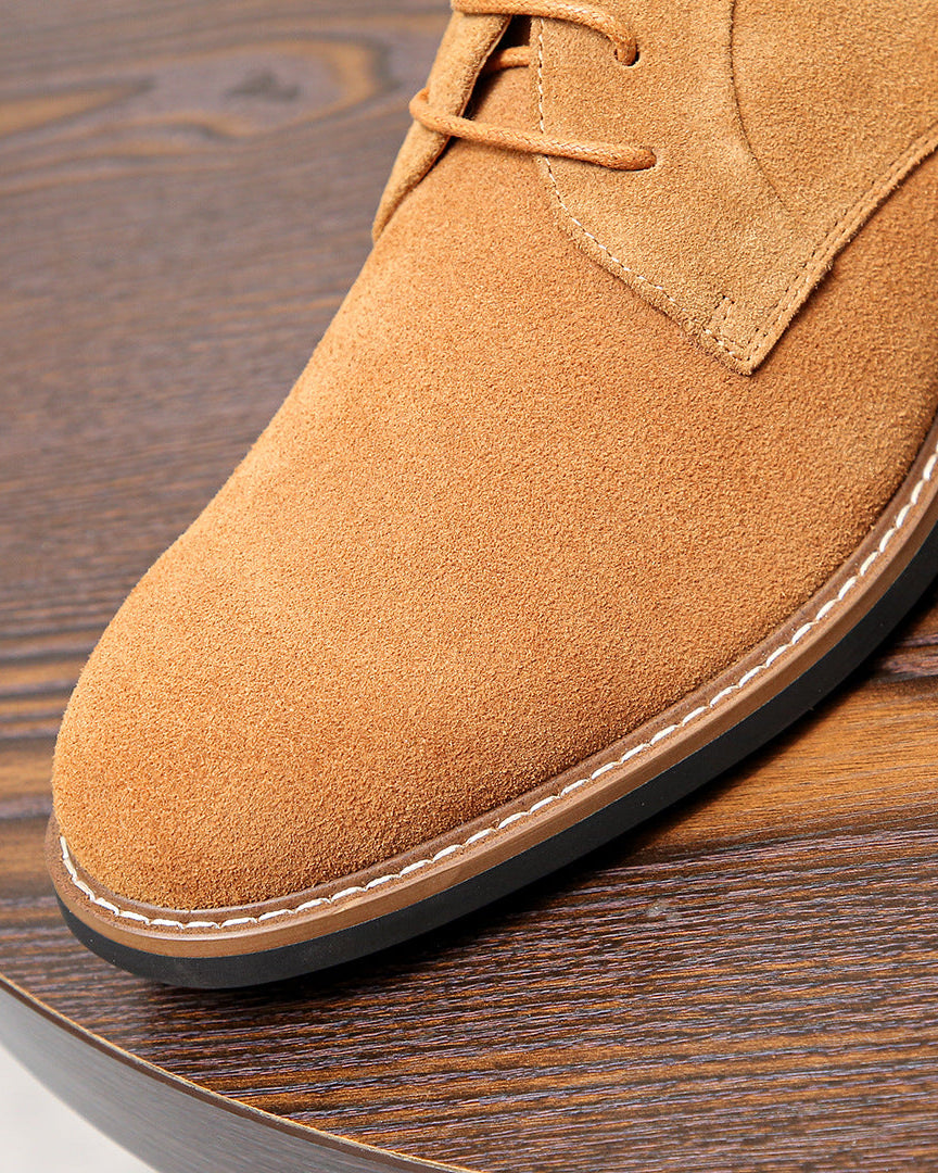 The Softey® Suede Derby Shoes