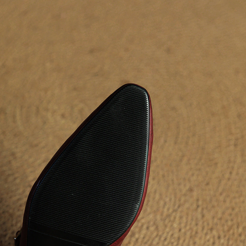 CALIANA — Artisan Leather Mules