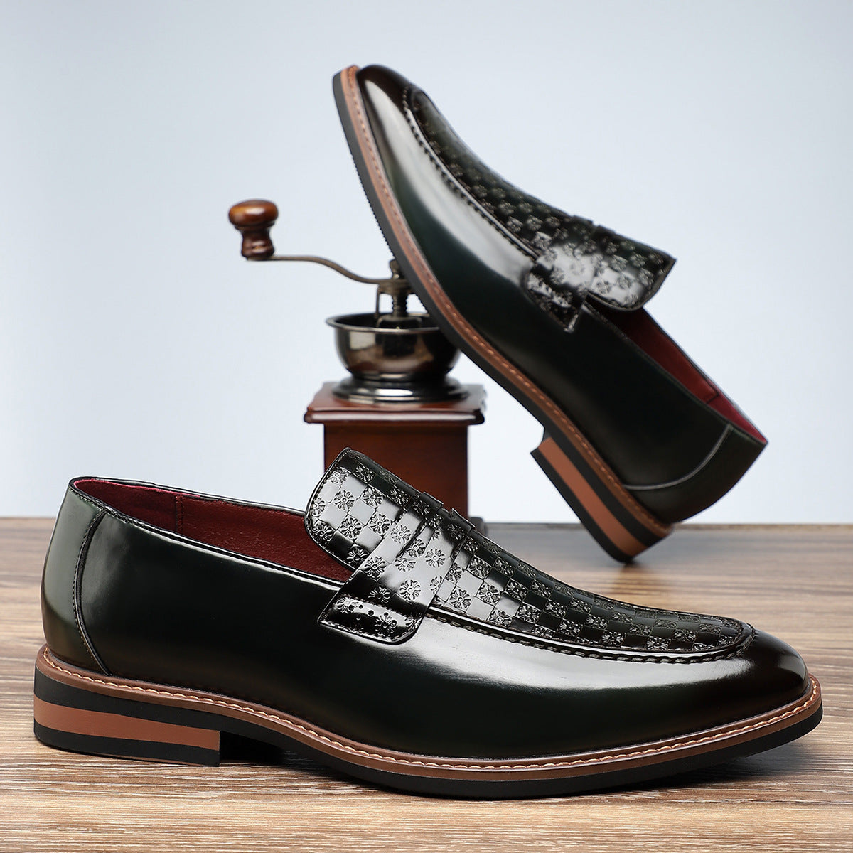 CALISTON — Leather Loafers