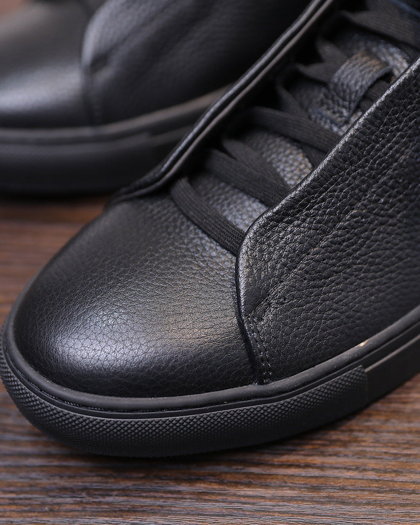 The Softey® Pebble Leather Sneakers