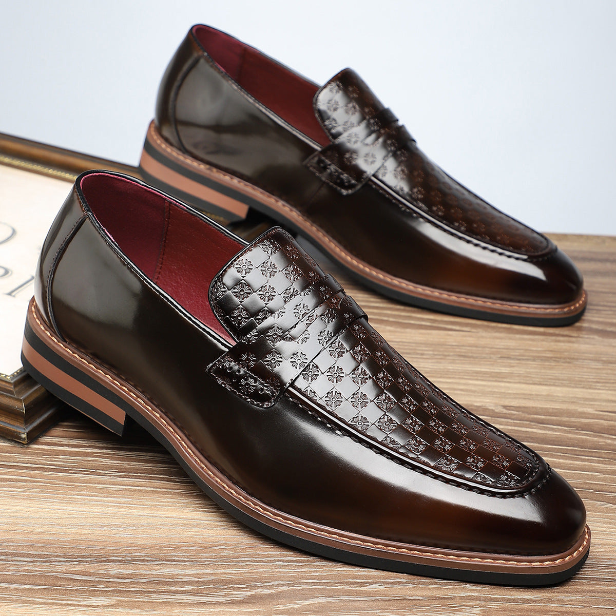 CALISTON — Leather Loafers