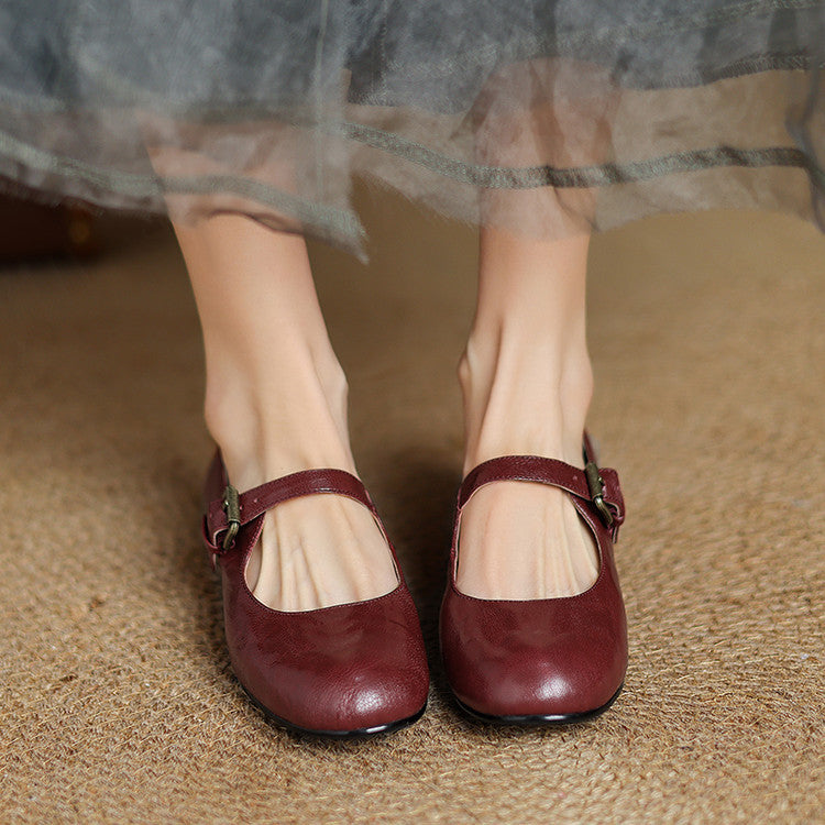 CALLISTA — Classic Court Shoes