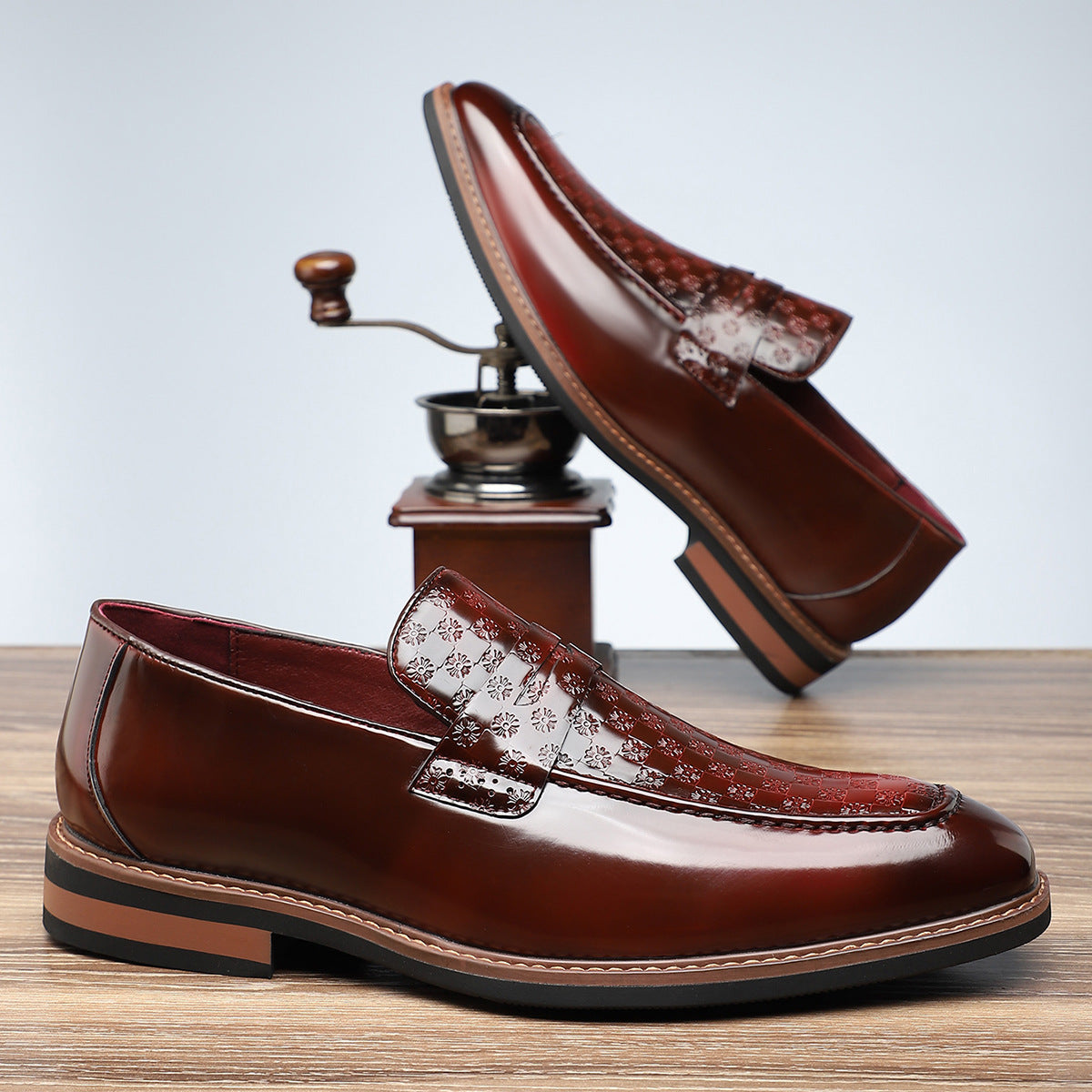 CALISTON — Leather Loafers