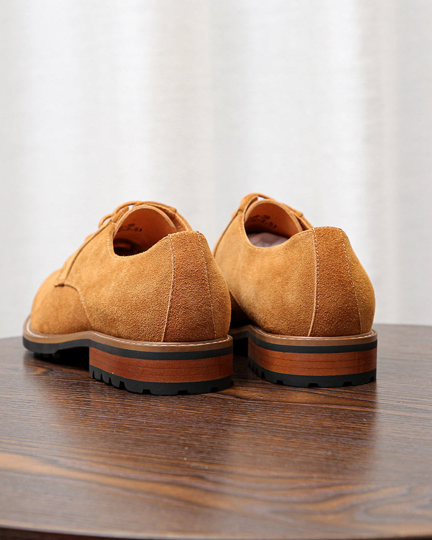 The Softey® Suede Derby Shoes