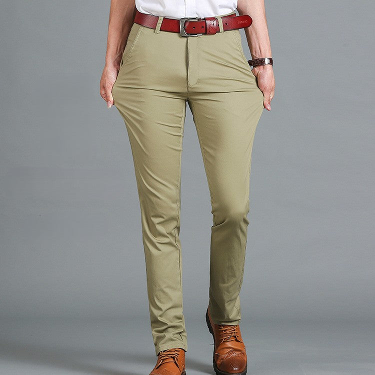CASSIAN — Tailored Cotton Trousers