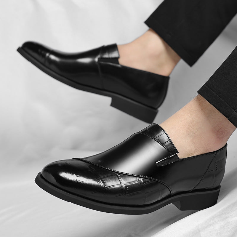 CALLISTO — Leather Loafers