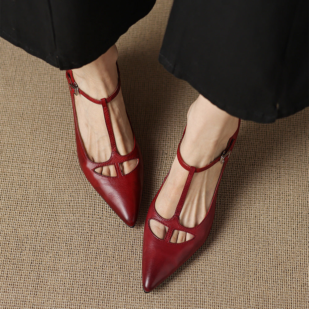 MIRANEL — T-Strap Heels