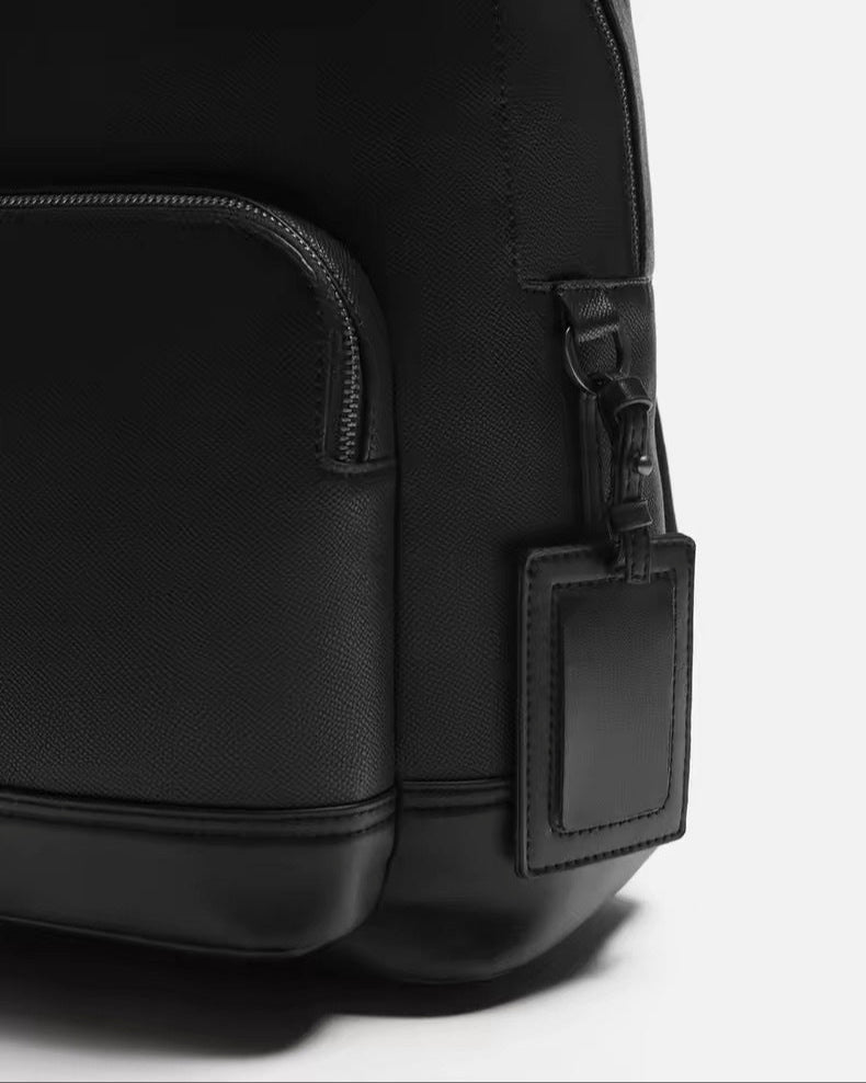 Executive Leather Backpack
