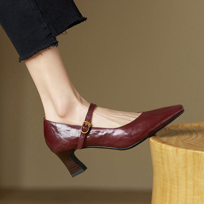 MIRANEL — Genuine Leather Heels