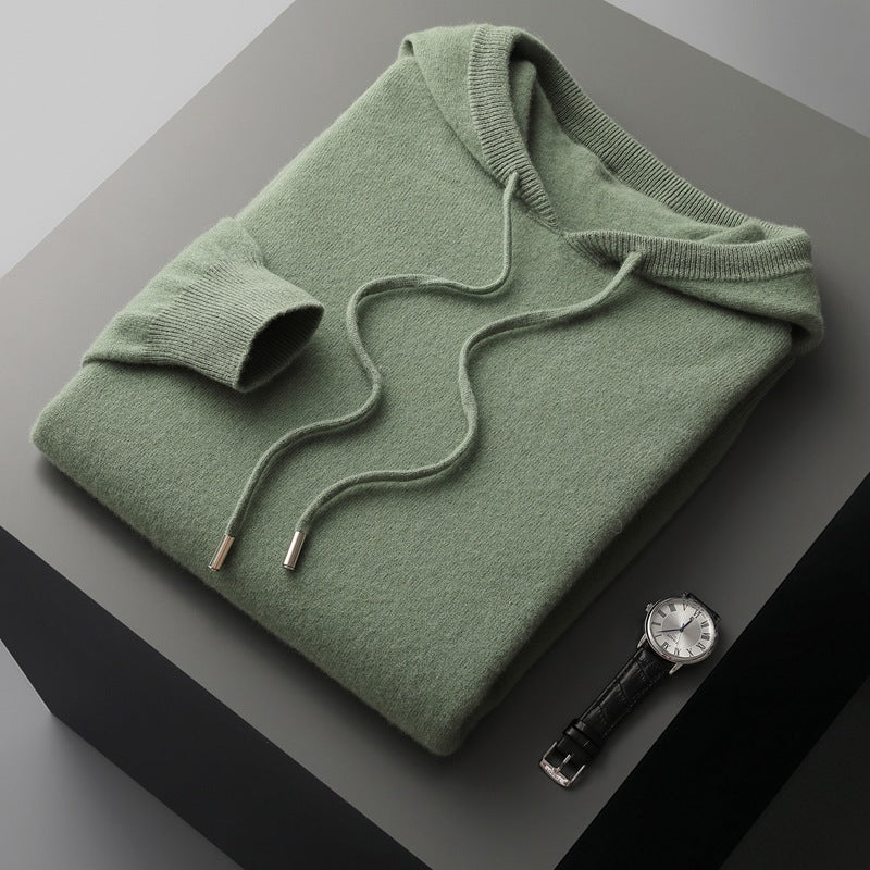 CALLUM — Wool Hoodie