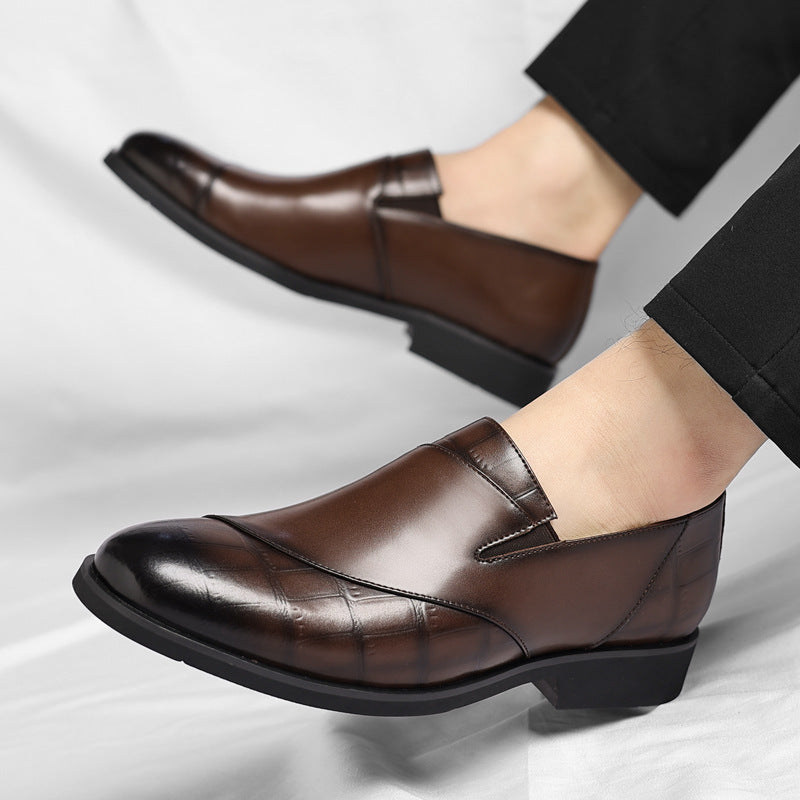 CALLISTO — Leather Loafers