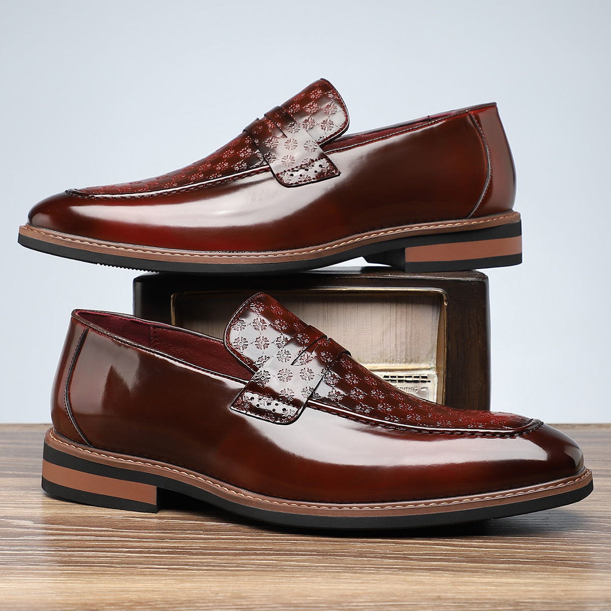 CALISTON — Leather Loafers