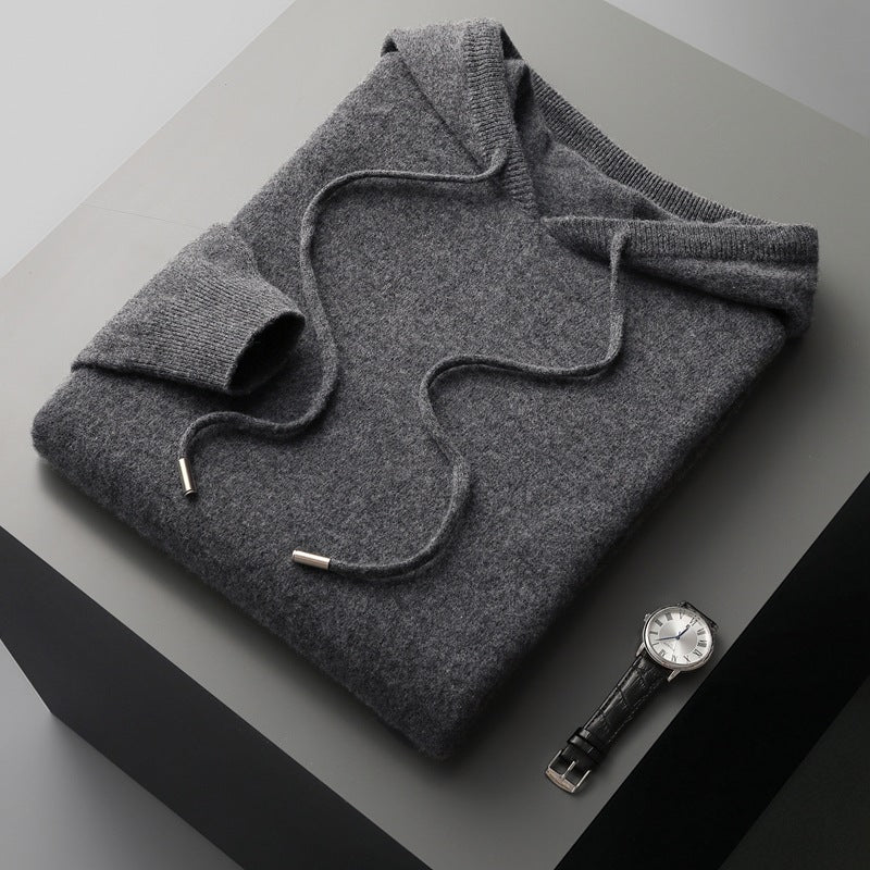 CALLUM — Wool Hoodie