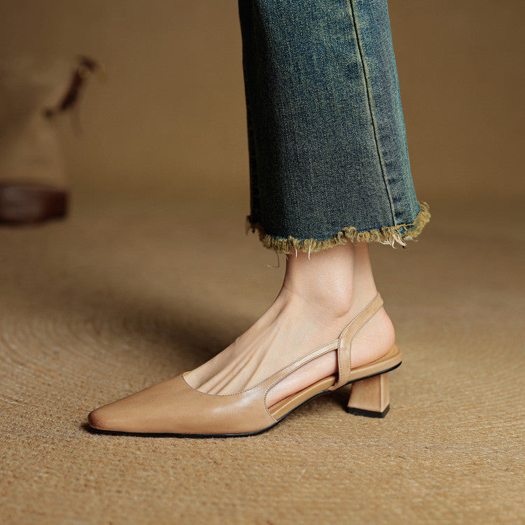 CALIANA — Slingback Heels