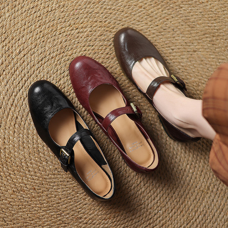 CALLISTA — Classic Court Shoes