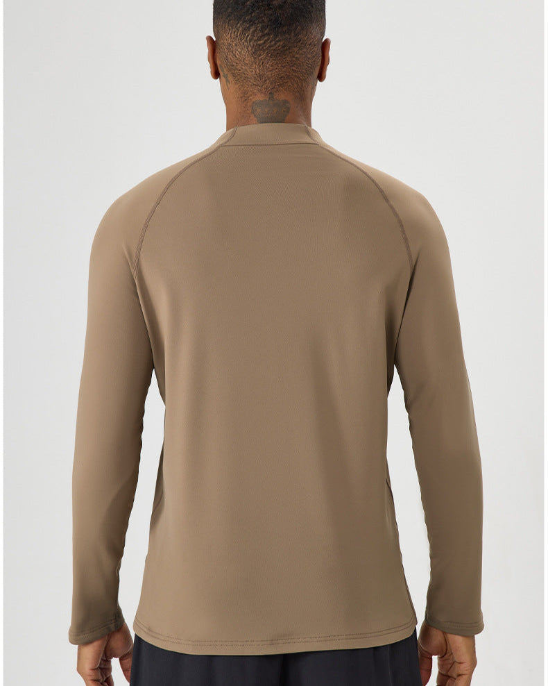 Welach Quarter-Zip Performance Top