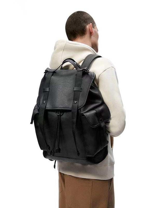 Going on Tour Leather Backpack