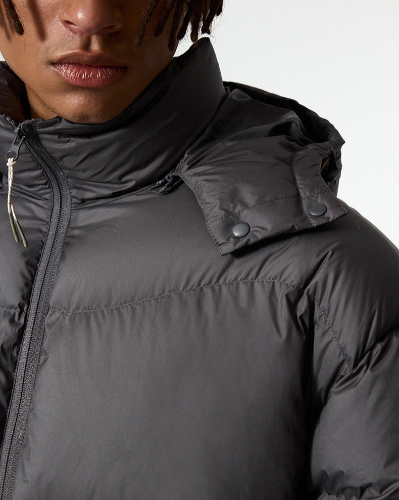 The GlacierGuard Puffer Jacket