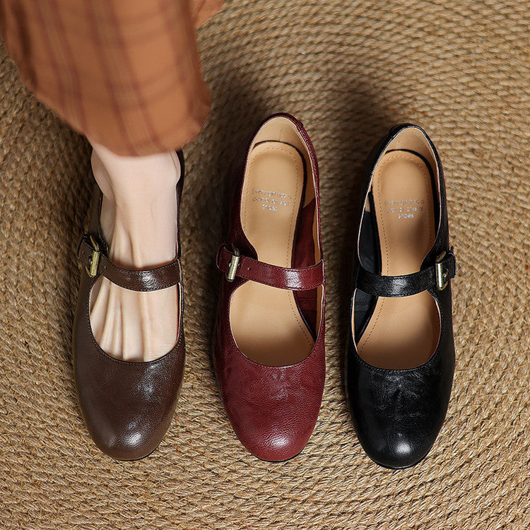 CALLISTA — Classic Court Shoes