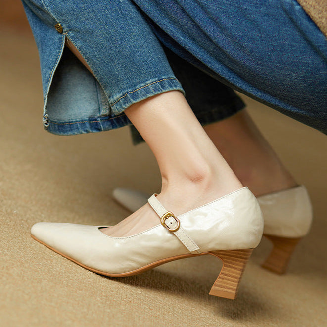 MIRANEL — Genuine Leather Heels