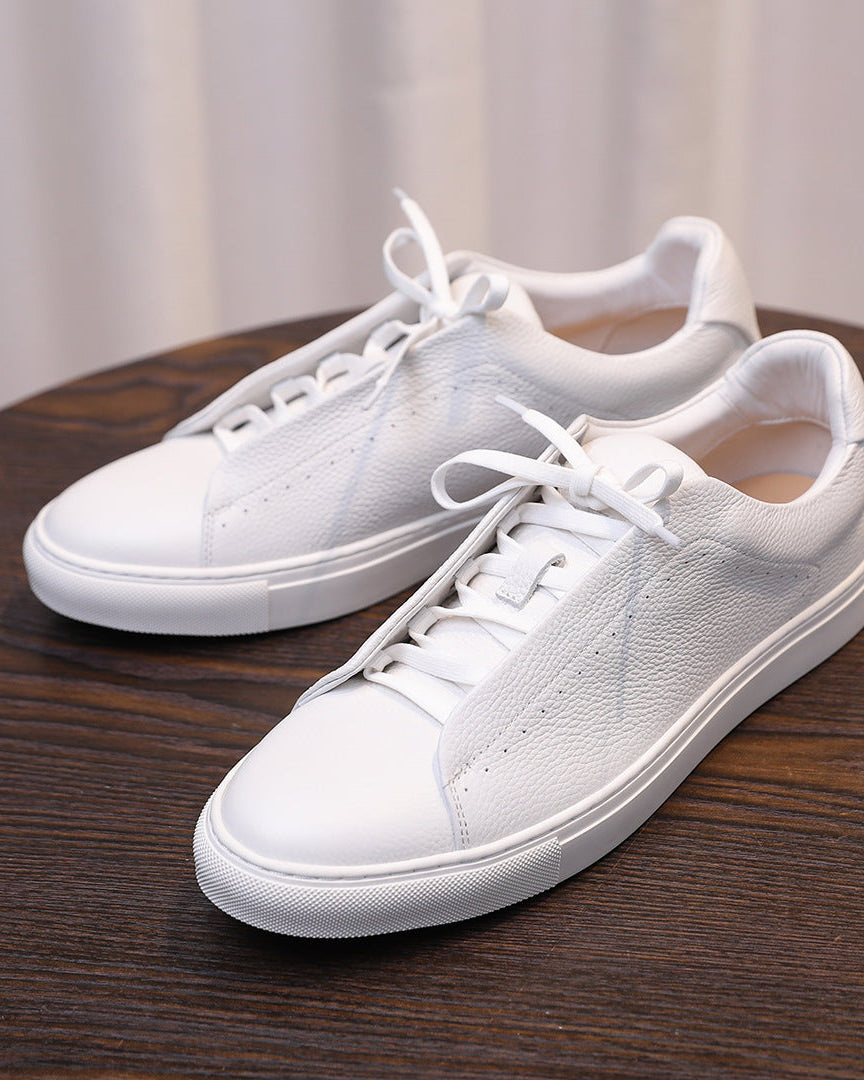 The Softey® Pebble Leather Sneakers